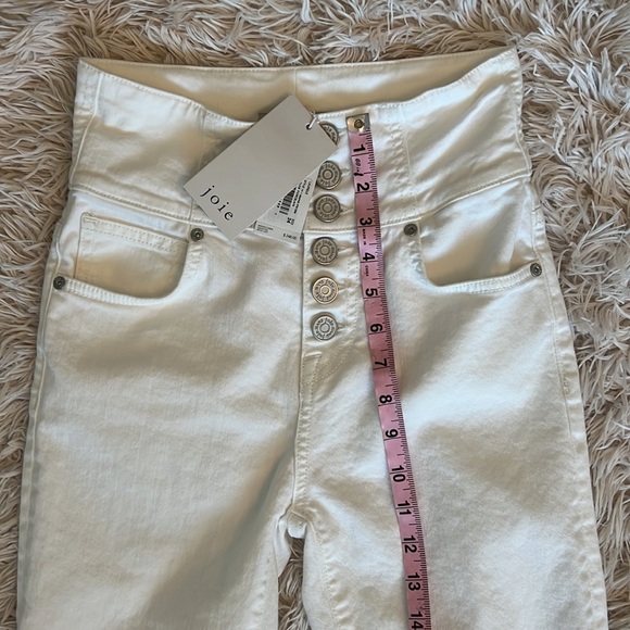 New with tag white Joie jean - Picture 8 of 8